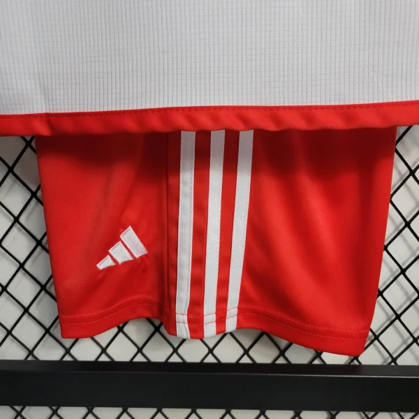 2023/2024 Bayern Munchen Home Football Shirt Kids Size