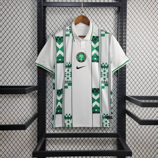 2023/2024 Nigeria Away Football Shirt