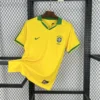 1997 Retro Brazil Home Football Shirt