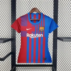 2021/2022 Barcelona Home Women's Jersey