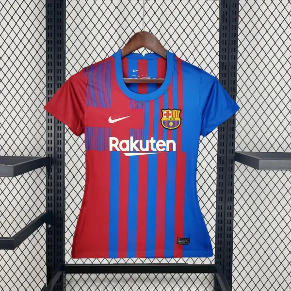 2021/2022 Barcelona Home Women's Jersey