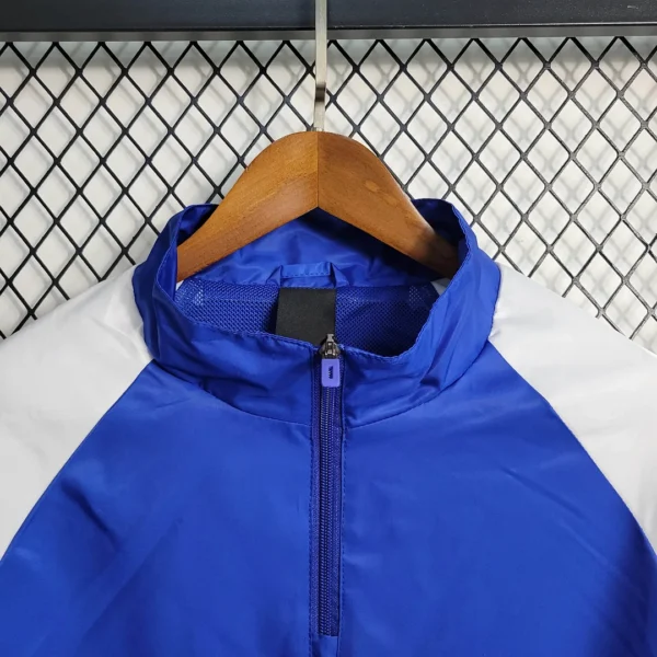 2023/2024 Bayern Munchen Windbreaker Blue Football Shirt