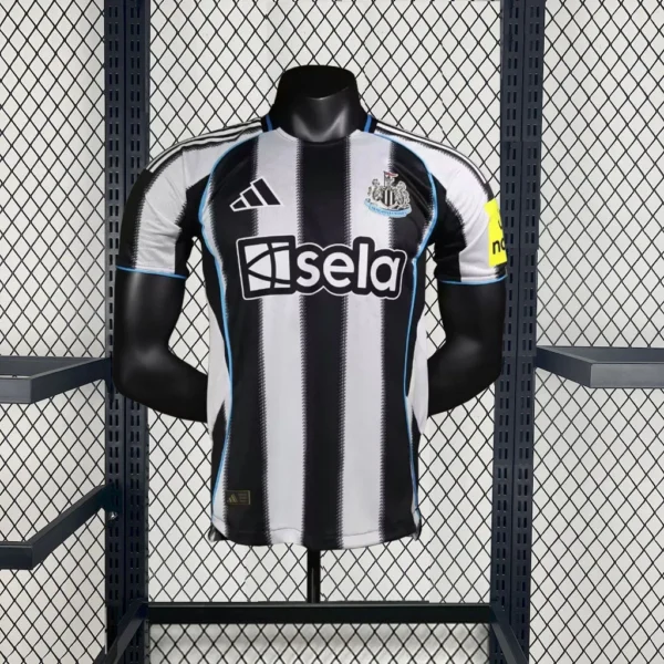 2025/2026 Player Version Newcastle United Home Football Shirt