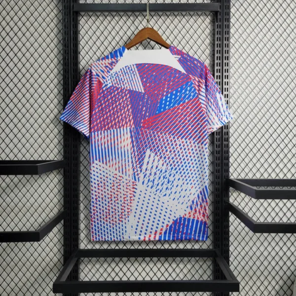 2023/2024 Barcelona Training Wear Football Shirt