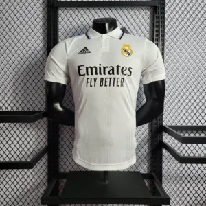 2022/2023 Player Version Real Madrid Home Football Shirt