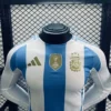 2024/2025 Argentina Home Players Edition Long Sleeve Football Jersey