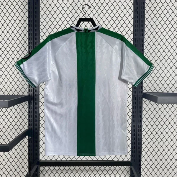 1996 Retro Nigeria Away Football Jersey