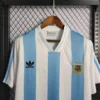1993 Retro Argentina Home Football Shirt