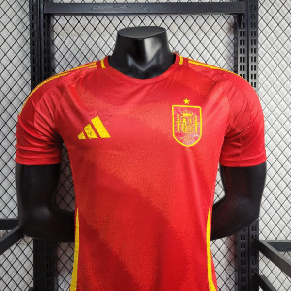 2024/2025 Player Version Spain Home Football Shirt