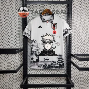 2024 Japan Cartoon Special Edition Football team shirt
