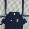 2002 Retro Argentina Away Football Shirt