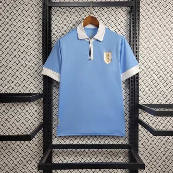2024 Uruguay Home Football Shirt