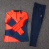 2023/2024 Paris Saint-Germain Half-Pull Training Suit Red Football Shirt
