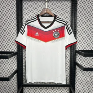 2014 Retro Germany Home Football Shirt