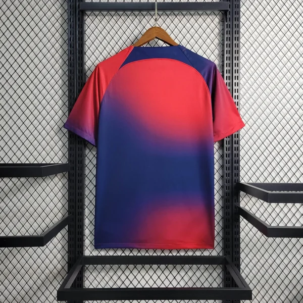2023/2024 Paris Saint-Germain Training Wear Football Shirt
