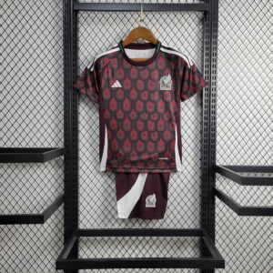 2024/2025 Mexico Home Football Shirt Kids Size