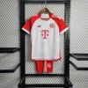 2023/2024 Bayern Munchen Home Football Shirt Kids Size