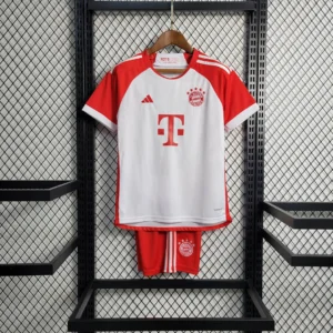 2023/2024 Bayern Munchen Home Football Shirt Kids Size