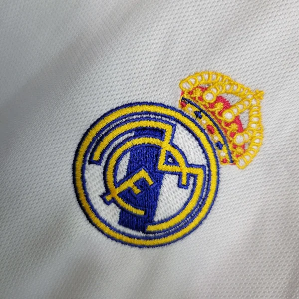2023/2024 Real Madrid Home Shirt Kids Size +HP