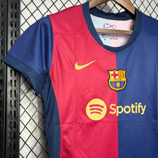 2024/2025 Barcelona Home Women's Jersey