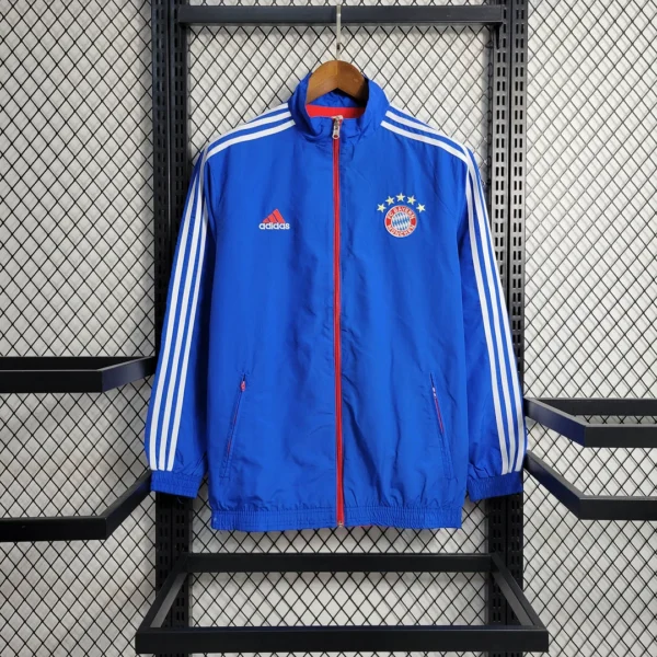 2023/2024 Bayern Munchen Reversible Windbreaker Football Shirt