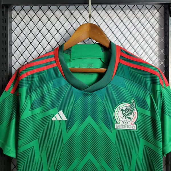 2022 Mexico Home Football Shirt