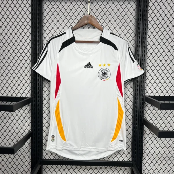 2006 Retro Germany Home Football Shirt