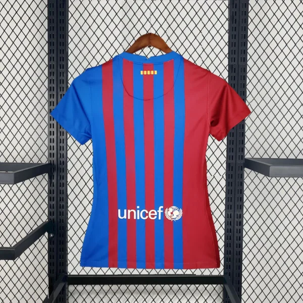 2021/2022 Barcelona Home Women's Jersey