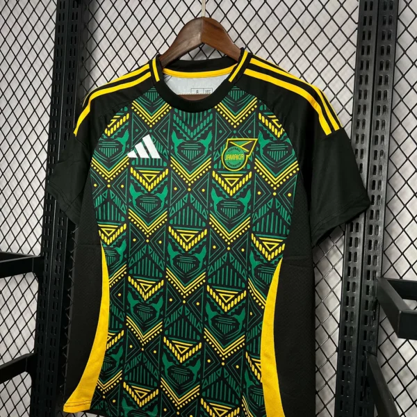 2024 Jamaica Away Football Shirt