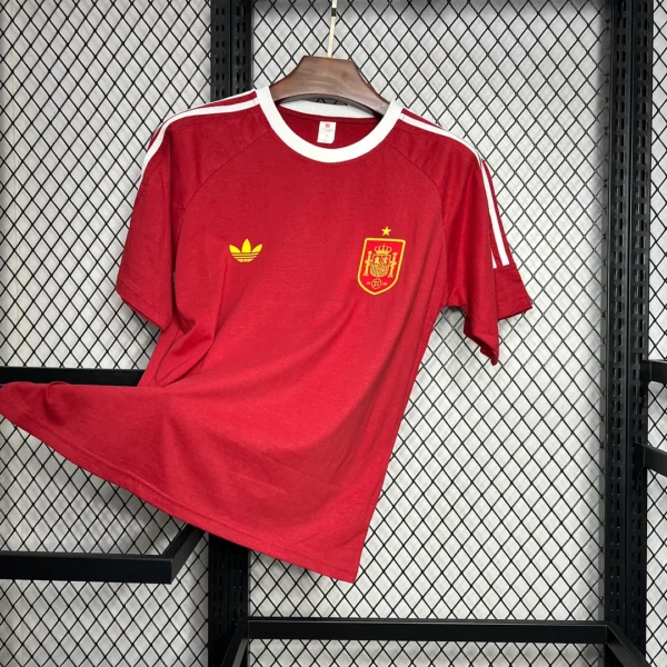 2024/2025 Spain Euro Retro style Jersey