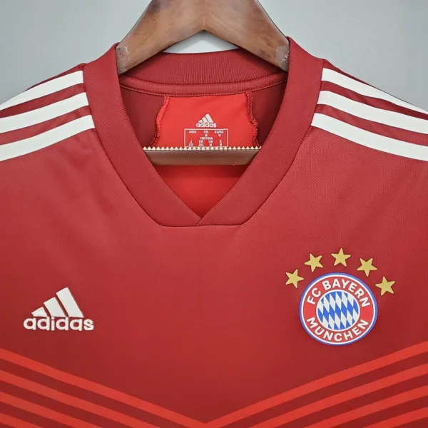 2021/2022 Bayern Munchen Home Football Shirt