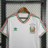 2023 Mexico White Football Shirt