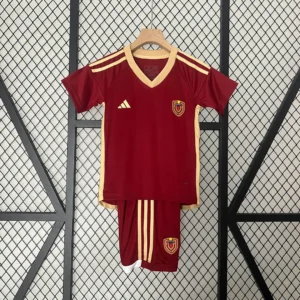 2024 Venezuela Home Football Shirt Kids Size