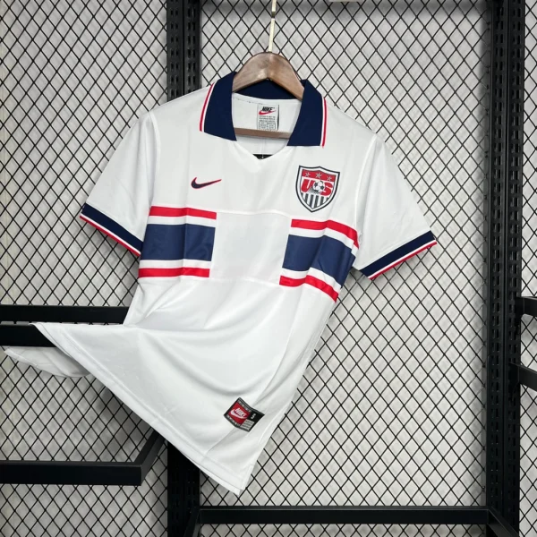 1995 Retro USA Home Jersey