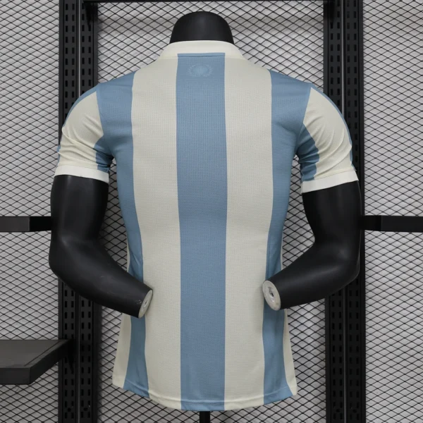2025/2026 Players Edition Argentina 50th Anniversary Edition Football Shirt