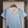 2024 Uruguay Home Football Shirt Kids Size