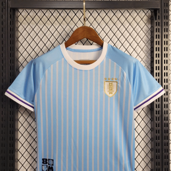 2024 Uruguay Home Football Shirt Kids Size