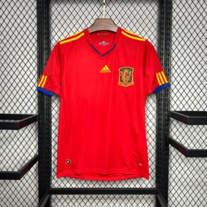 2010 Spain Home Retro Jersey