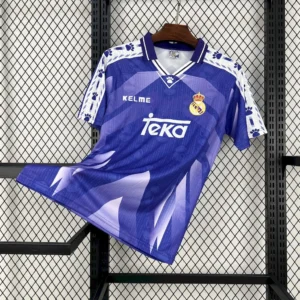 1996/1997 Retro Real Madrid Away Football Shirt
