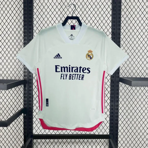 2020/2021 Player Retro Real Madrid Home Football Shirt