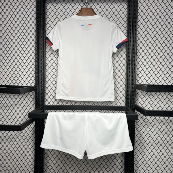 2024/2025 Paris Saint-Germain Season Away Kids Set