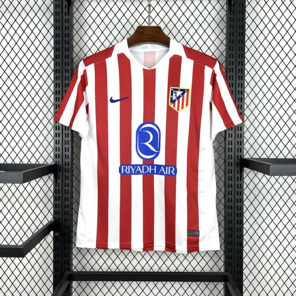 2025/2026 Atletico Madrid Home Shirt