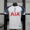 2025/2026 Player Edition Tottenham Home Football Shirt