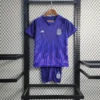2022/2023 Argentina Away Football Shirt Kids Size
