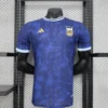 2024/2025 Player Version Argentina Special Edition Football Shirt