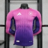 2024/2025 Player Version Long Sleeve Germany Away Football Shirt