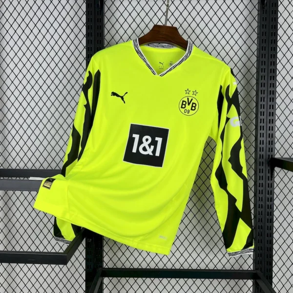 2025/2026 Long Sleeve Borussia Dortmund Special Edition Shirt