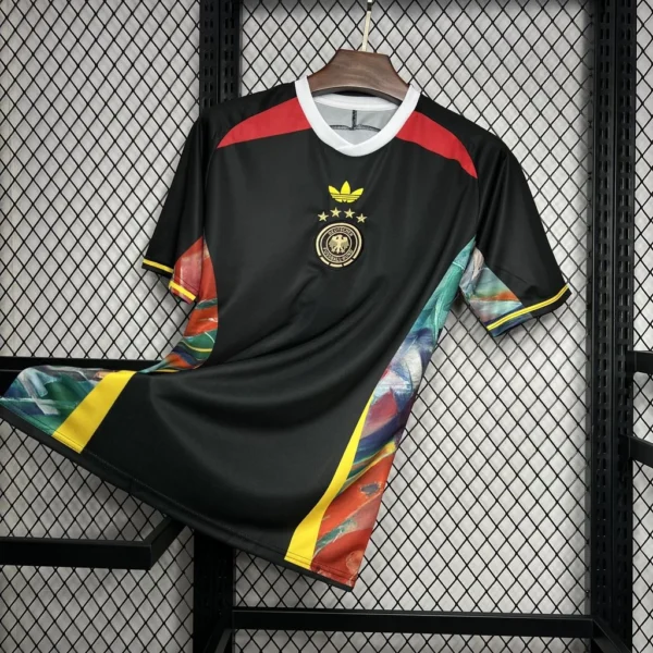 2024/2025 Germany Europe Vintage Style Pre-Training Jersey