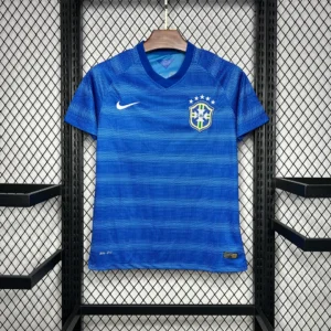 2014 Retro Brazil Away Football Shirt
