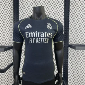 2025/2026 Player Version Real Madrid Away Football Shirt